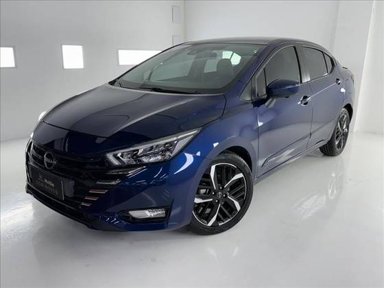 NISSAN VERSA 1.6 16V FLEX EXCLUSIVE XTRONIC